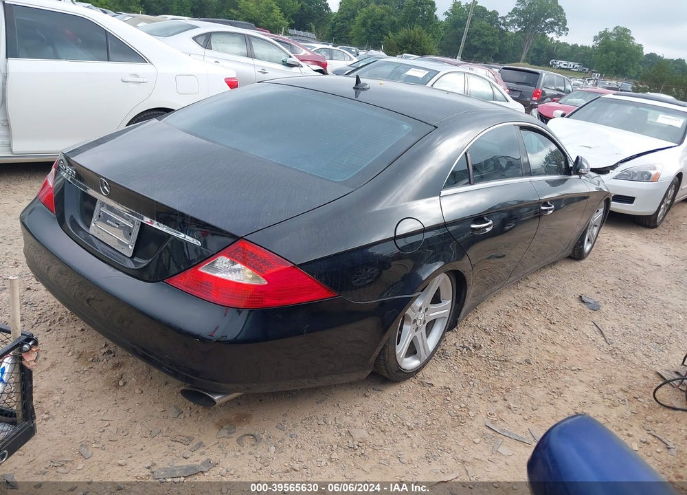 2007 MERCEDES-BENZ CLS 550 VIN: WDDDJ72X47A087865