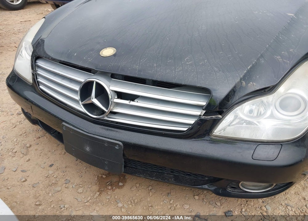 2007 MERCEDES-BENZ CLS 550 VIN: WDDDJ72X47A087865