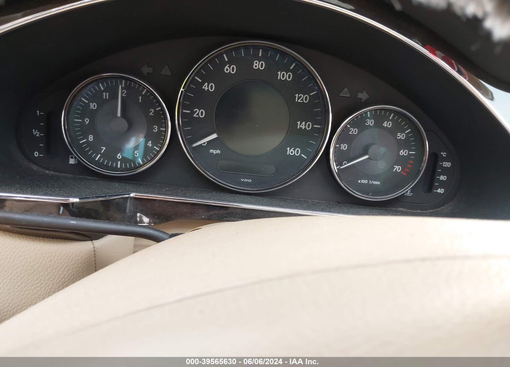 2007 MERCEDES-BENZ CLS 550 VIN: WDDDJ72X47A087865