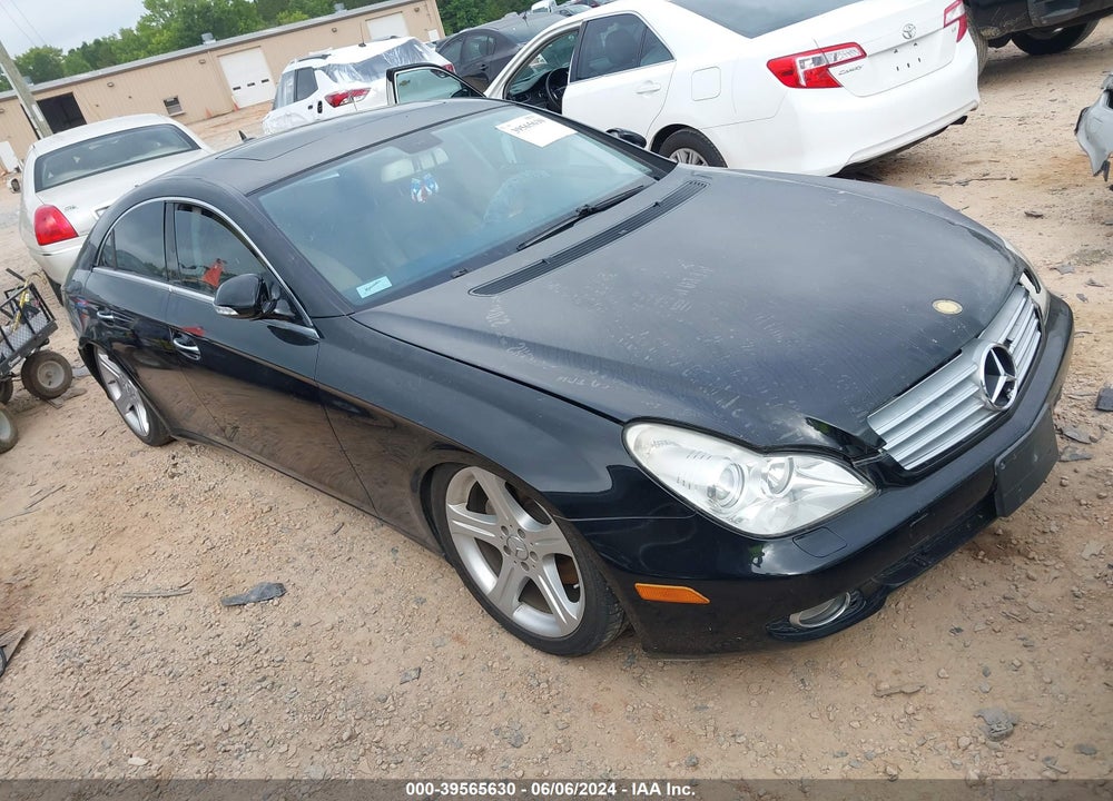 2007 MERCEDES-BENZ CLS 550 VIN: WDDDJ72X47A087865