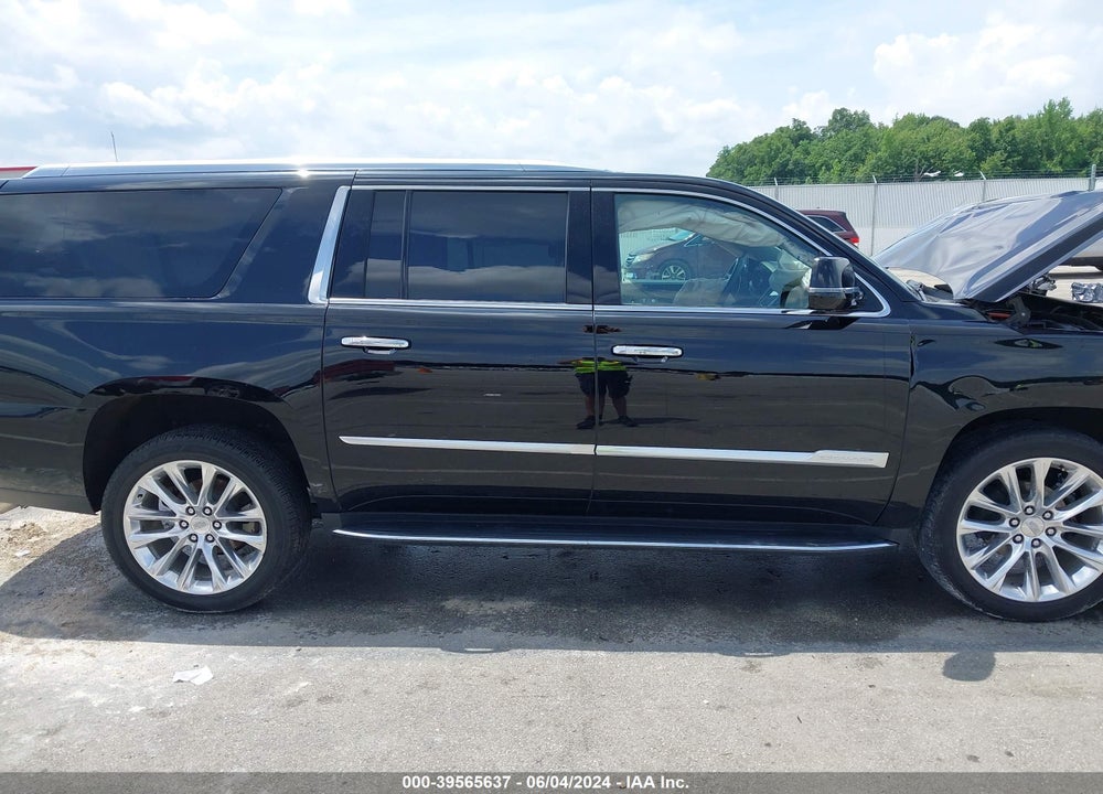 2020 CADILLAC ESCALADE ESV 4WD PREMIUM LUXURY VIN: 1GYS4JKJ1LR218757
