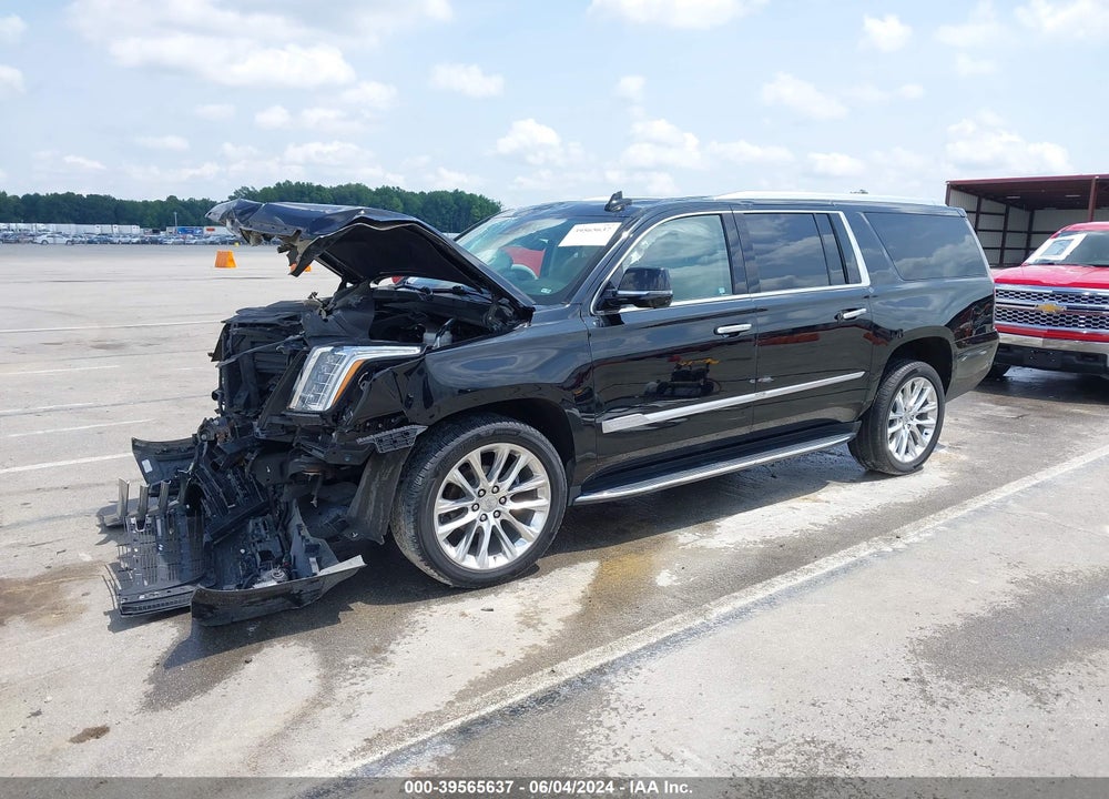 2020 CADILLAC ESCALADE ESV 4WD PREMIUM LUXURY VIN: 1GYS4JKJ1LR218757