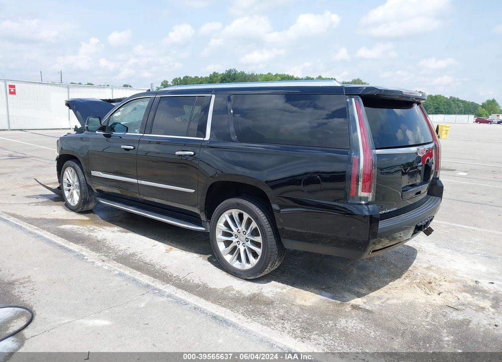 2020 CADILLAC ESCALADE ESV 4WD PREMIUM LUXURY VIN: 1GYS4JKJ1LR218757