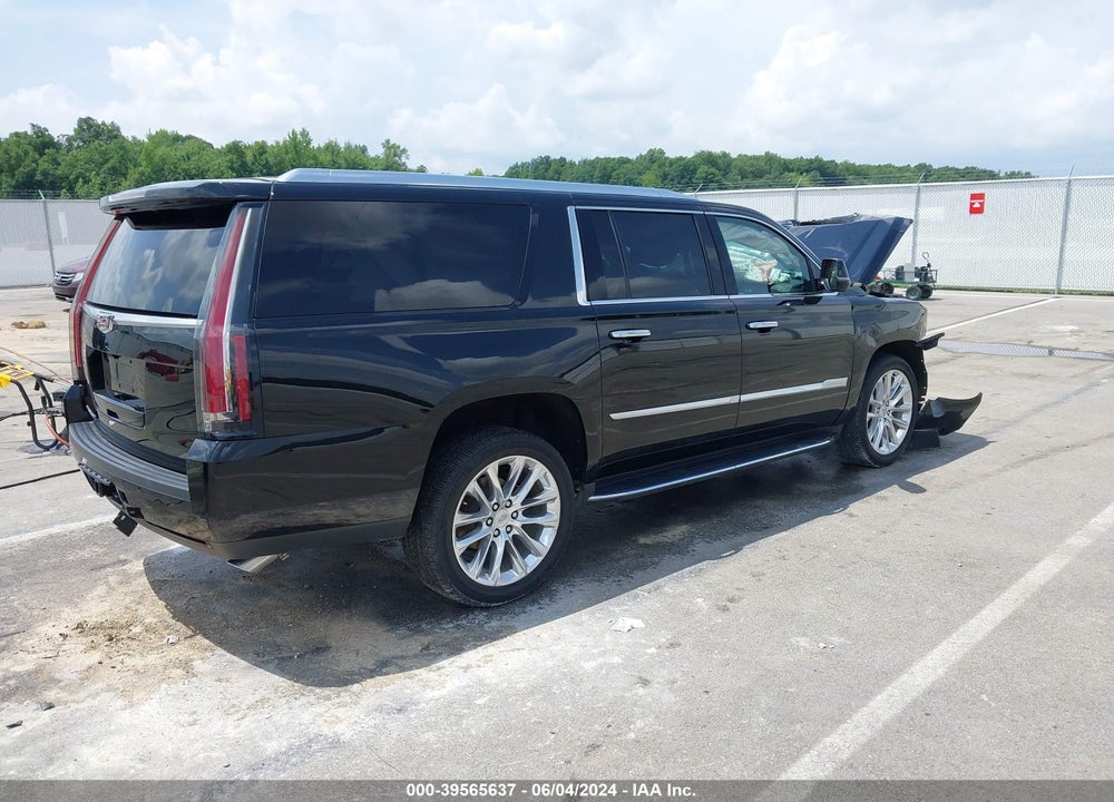2020 CADILLAC ESCALADE ESV 4WD PREMIUM LUXURY VIN: 1GYS4JKJ1LR218757