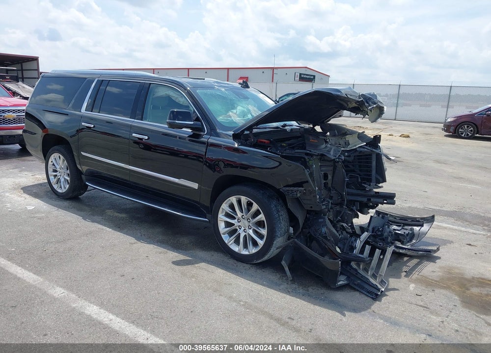 2020 CADILLAC ESCALADE ESV 4WD PREMIUM LUXURY VIN: 1GYS4JKJ1LR218757
