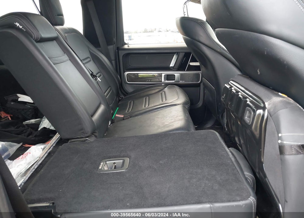 2019 MERCEDES-BENZ G 550 4MATIC VIN: WDCYC6BJ8KX304071