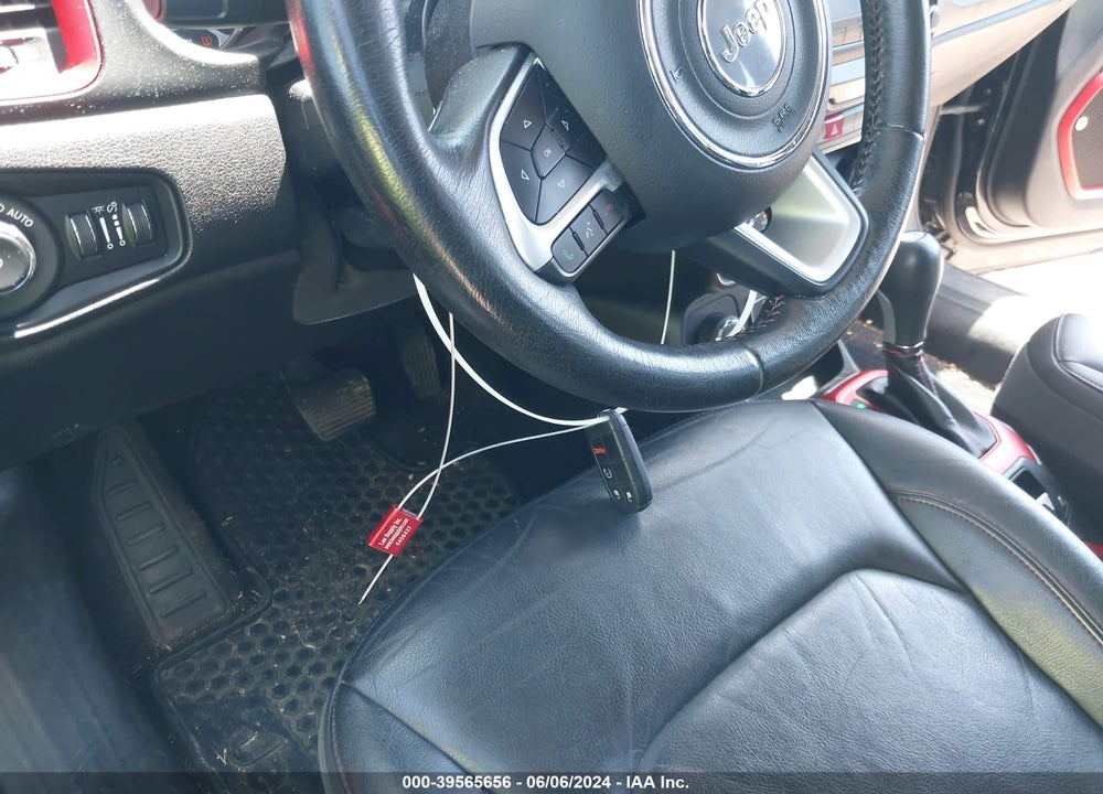 2016 JEEP RENEGADE TRAILHAWK VIN: ZACCJBCT6GPD70272