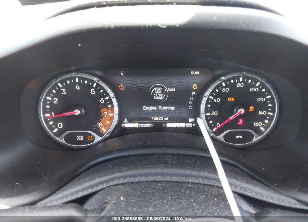 2016 JEEP RENEGADE TRAILHAWK VIN: ZACCJBCT6GPD70272