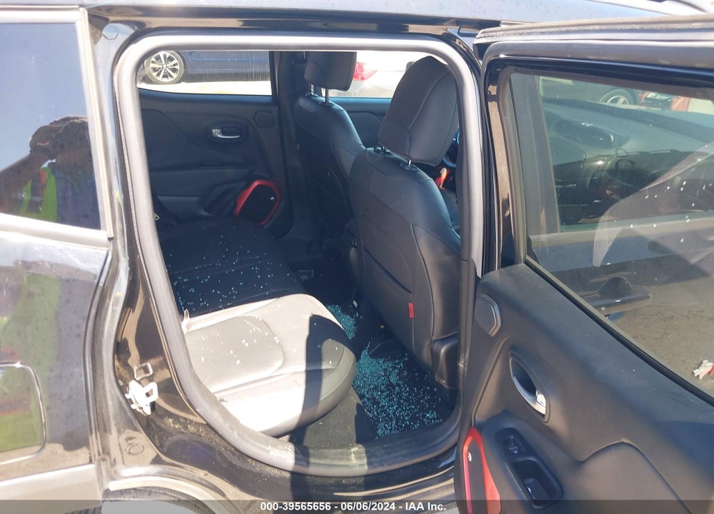 2016 JEEP RENEGADE TRAILHAWK VIN: ZACCJBCT6GPD70272