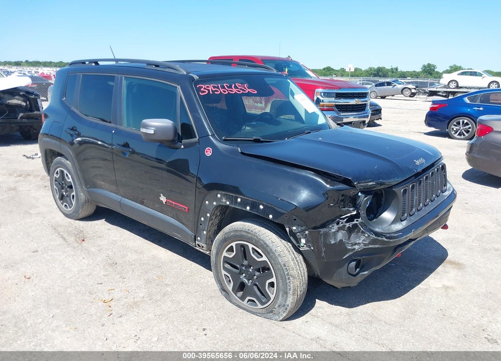 2016 JEEP RENEGADE TRAILHAWK VIN: ZACCJBCT6GPD70272