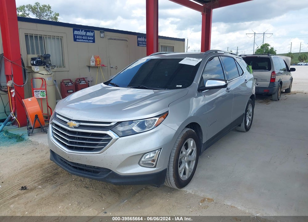 2018 CHEVROLET EQUINOX PREMIER VIN: 3GNAXMEV9JS583312