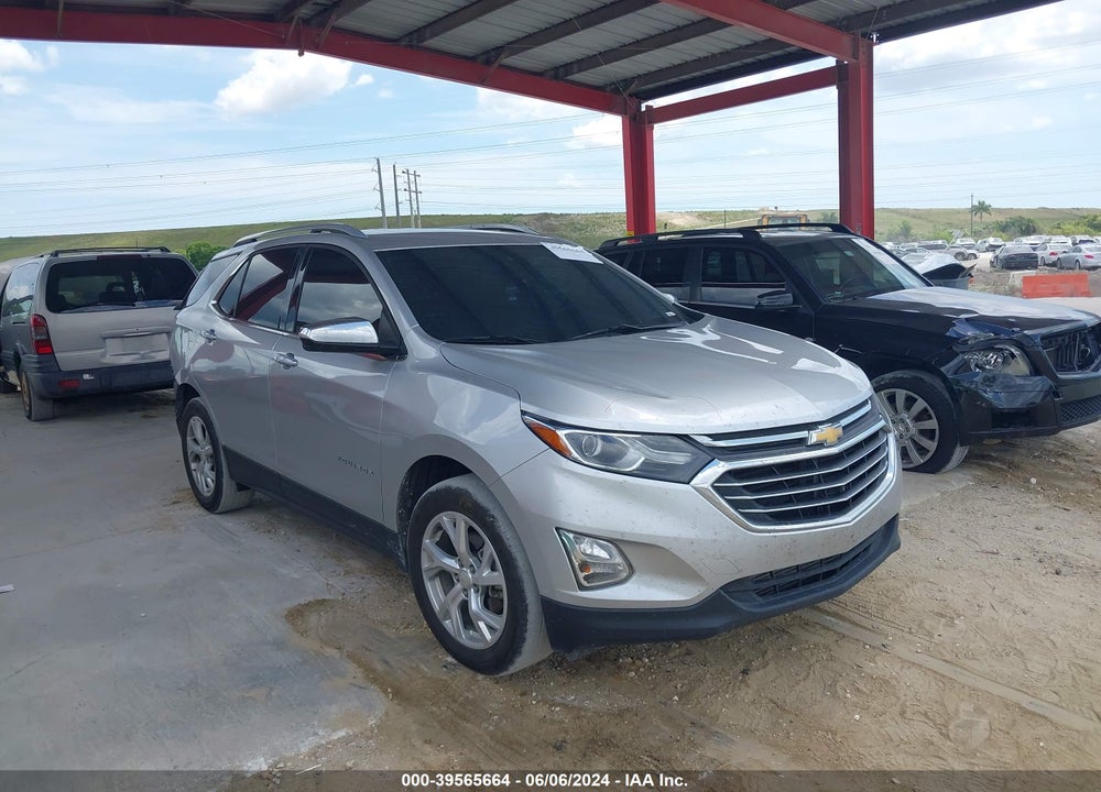 2018 CHEVROLET EQUINOX PREMIER VIN: 3GNAXMEV9JS583312