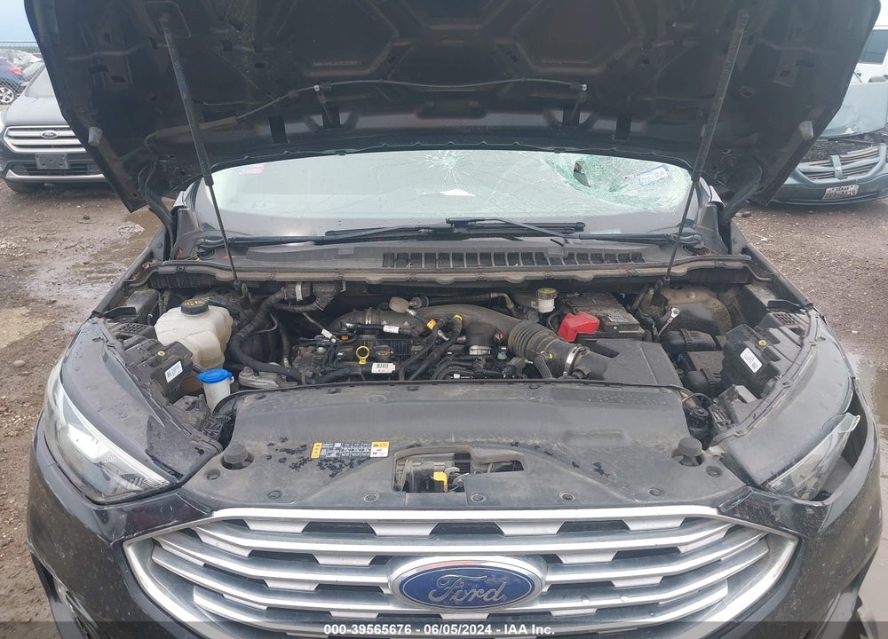 2020 FORD EDGE SEL VIN: 2FMPK4J9XLBA31283