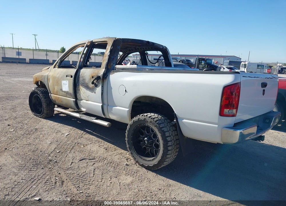 2005 DODGE RAM 2500 SLT/LARAMIE VIN: 3D7KS28C95G791005