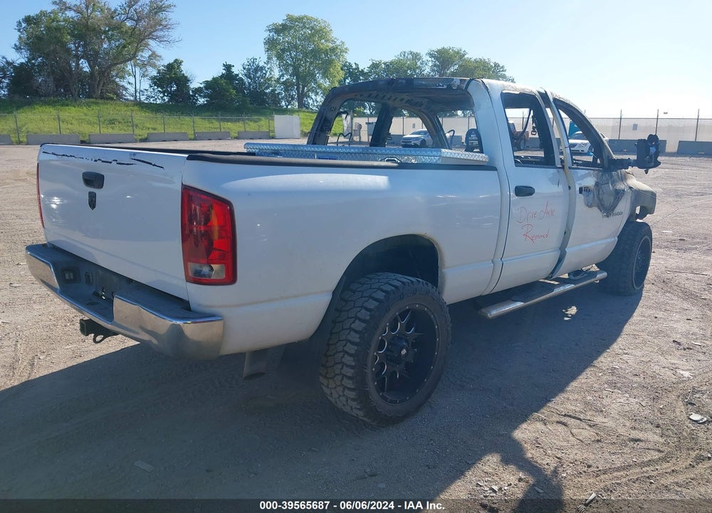 2005 DODGE RAM 2500 SLT/LARAMIE VIN: 3D7KS28C95G791005