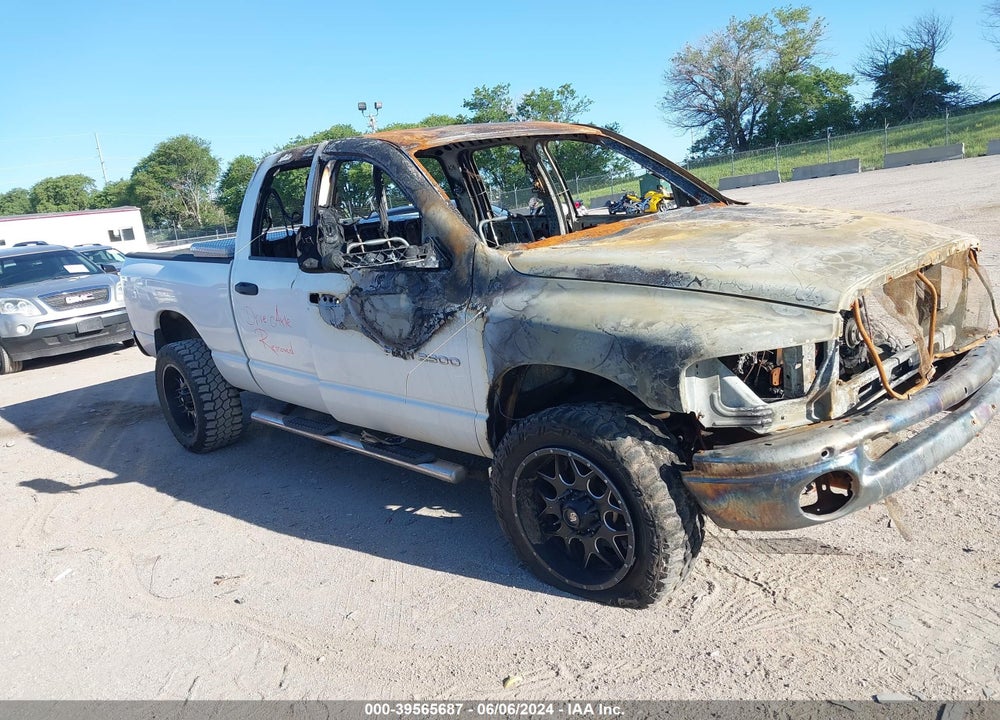 2005 DODGE RAM 2500 SLT/LARAMIE VIN: 3D7KS28C95G791005