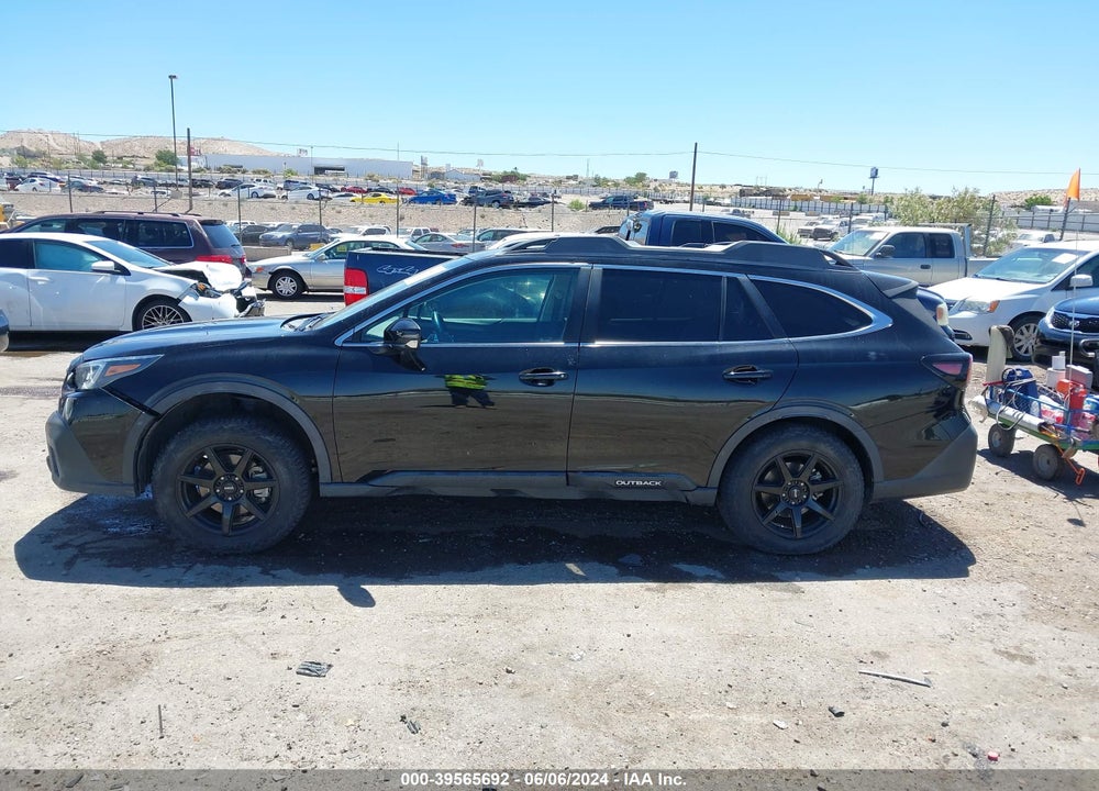 2021 SUBARU OUTBACK PREMIUM VIN: 4S4BTADC3M3109109