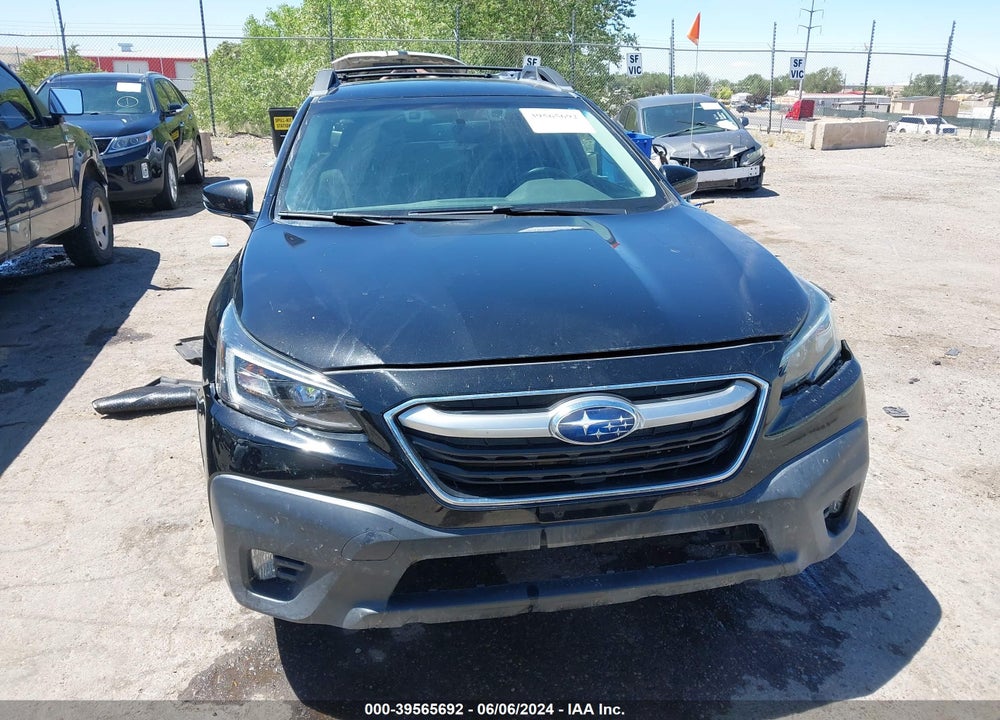 2021 SUBARU OUTBACK PREMIUM VIN: 4S4BTADC3M3109109