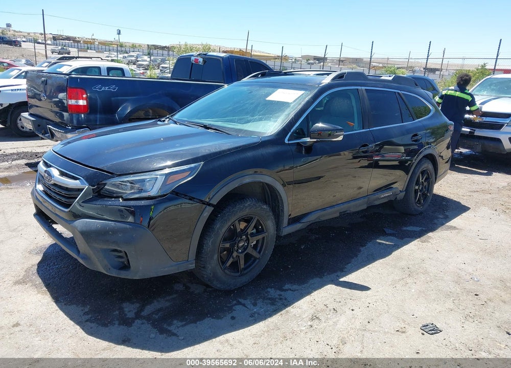2021 SUBARU OUTBACK PREMIUM VIN: 4S4BTADC3M3109109