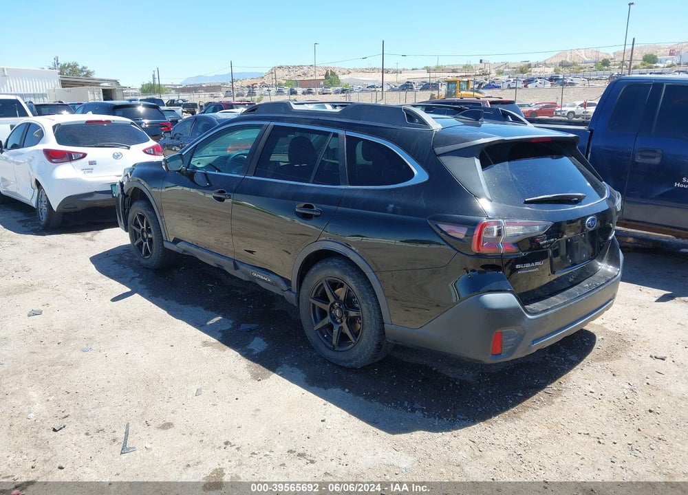 2021 SUBARU OUTBACK PREMIUM VIN: 4S4BTADC3M3109109