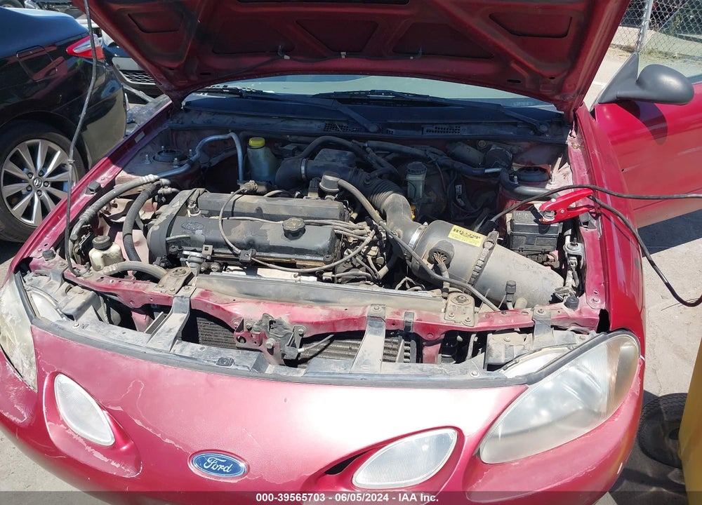 2000 FORD ESCORT ZX2 VIN: 3FAKP1137YR114761