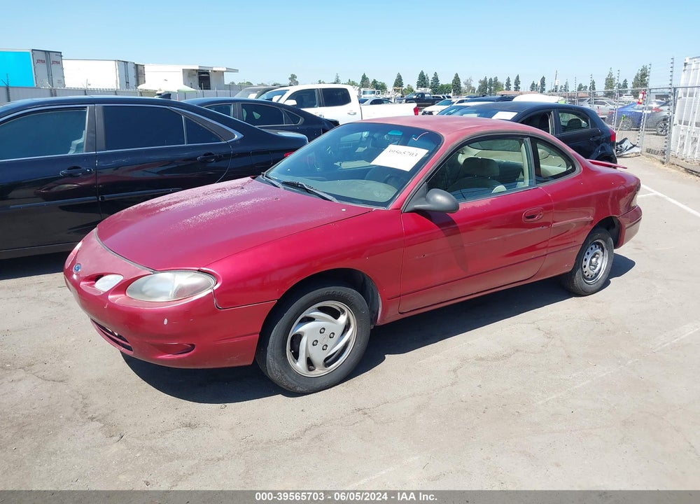 2000 FORD ESCORT ZX2 VIN: 3FAKP1137YR114761