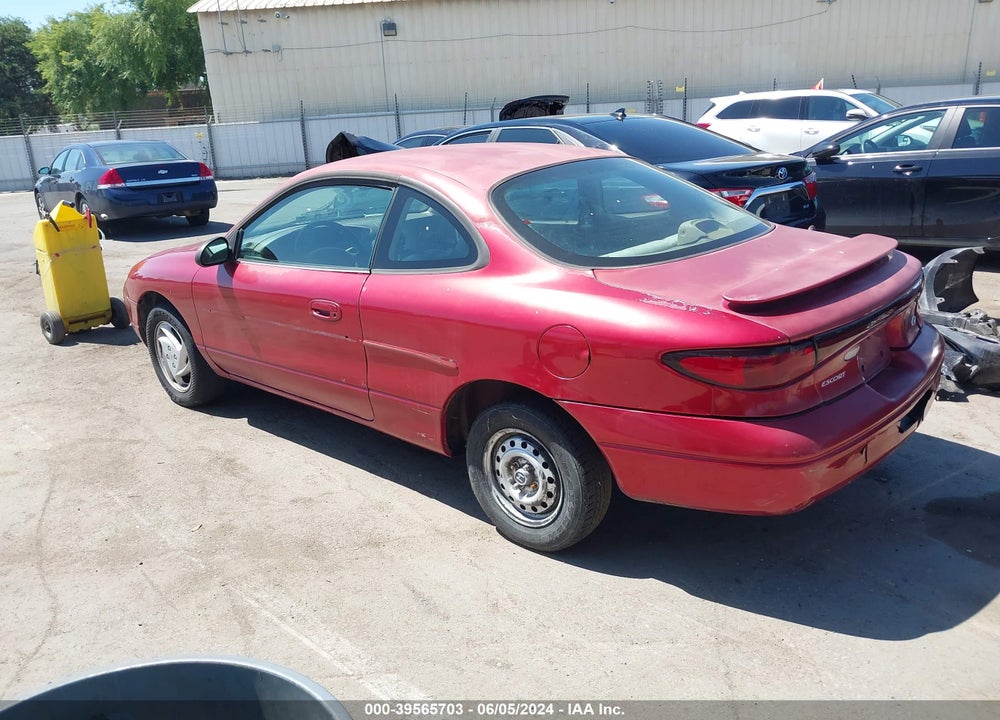 2000 FORD ESCORT ZX2 VIN: 3FAKP1137YR114761