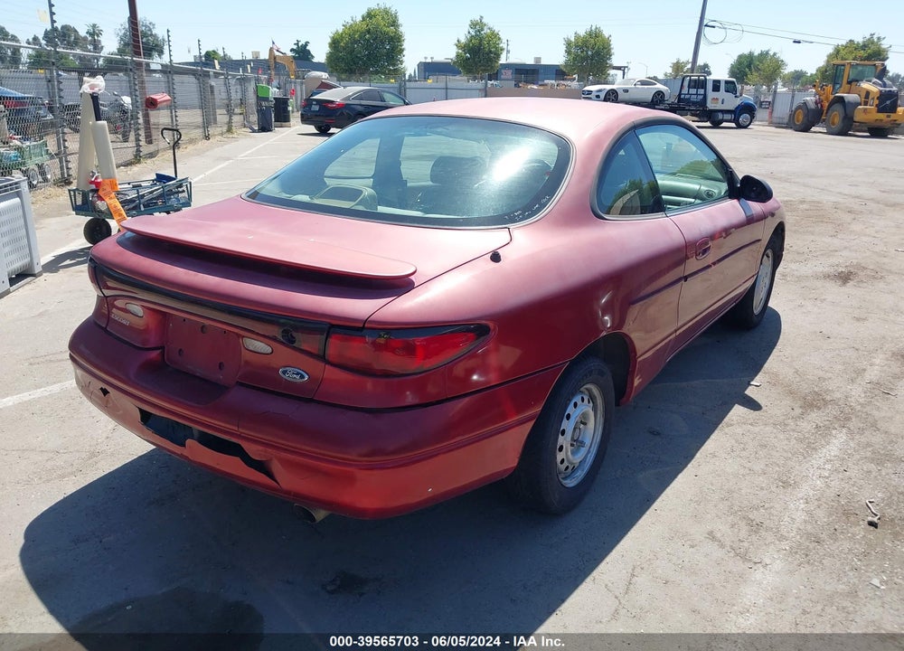 2000 FORD ESCORT ZX2 VIN: 3FAKP1137YR114761