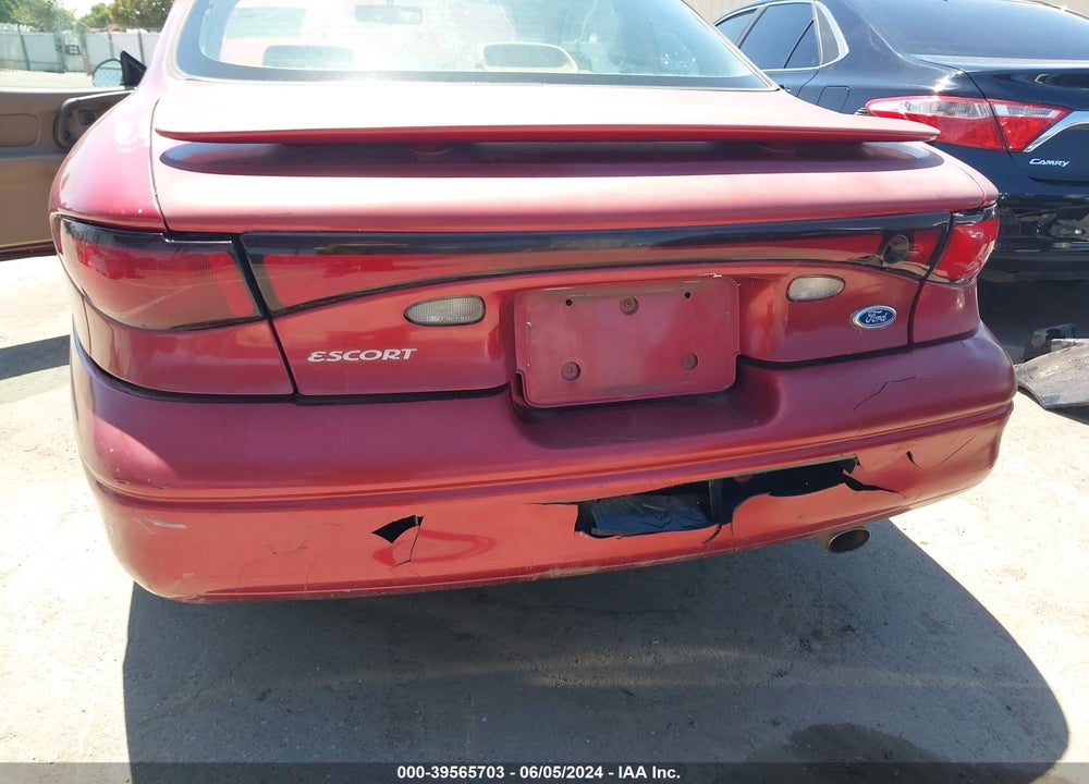 2000 FORD ESCORT ZX2 VIN: 3FAKP1137YR114761
