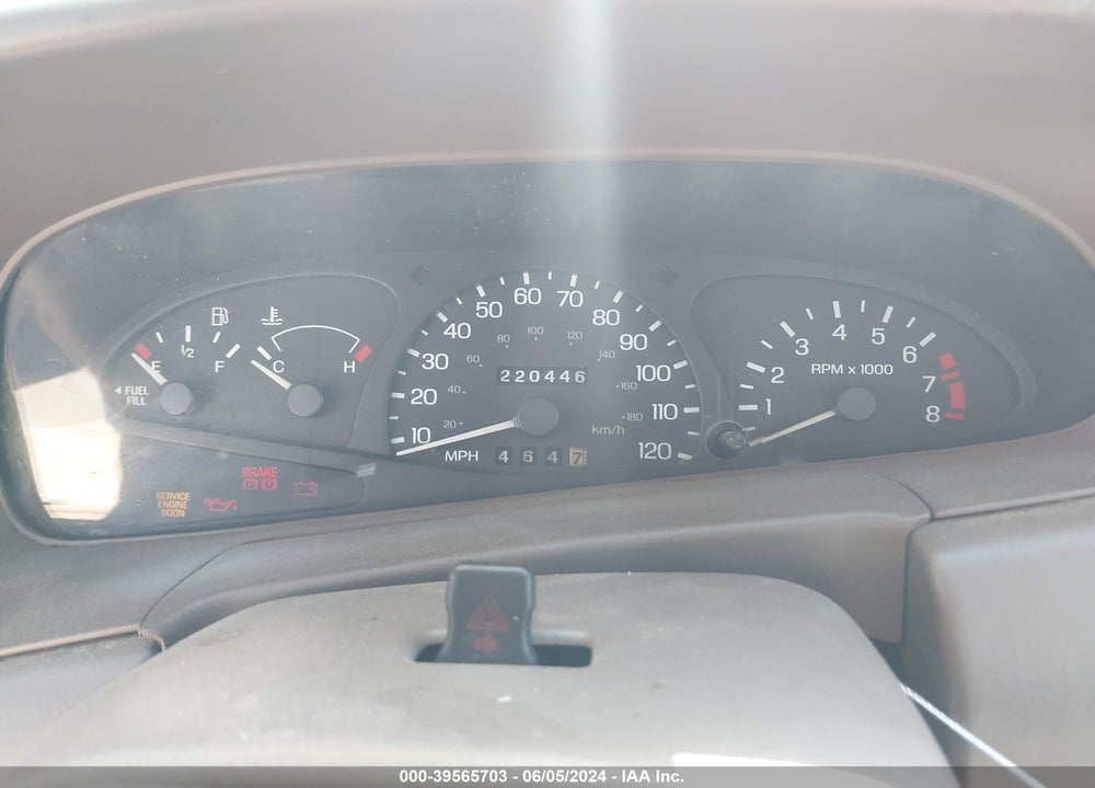 2000 FORD ESCORT ZX2 VIN: 3FAKP1137YR114761