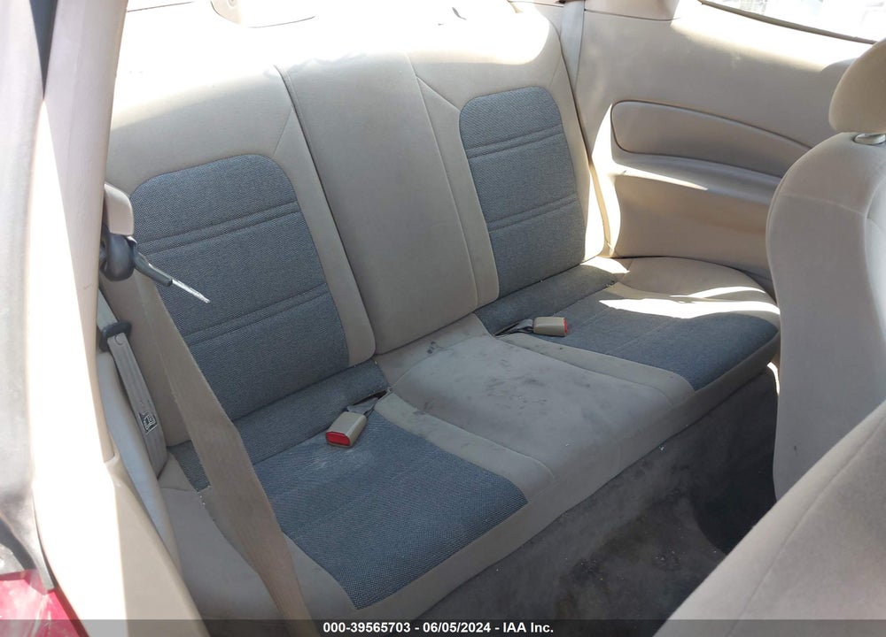 2000 FORD ESCORT ZX2 VIN: 3FAKP1137YR114761