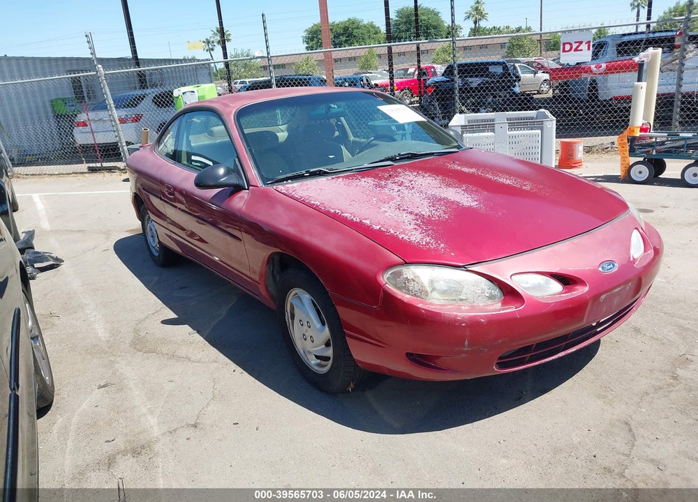 2000 FORD ESCORT ZX2 VIN: 3FAKP1137YR114761