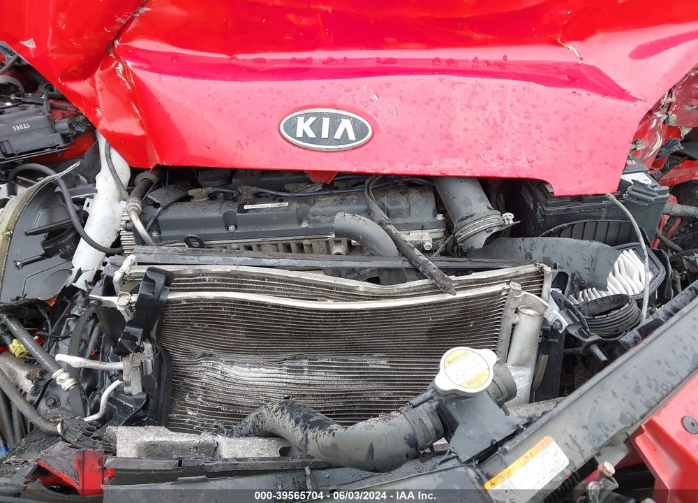 2010 KIA SOUL VIN: KNDJT2A24A7080113