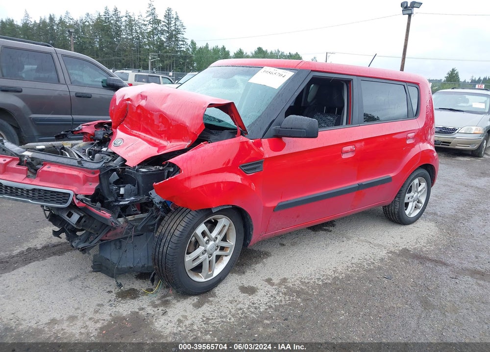 2010 KIA SOUL VIN: KNDJT2A24A7080113