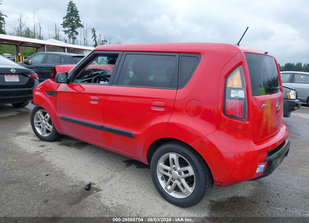 2010 KIA SOUL VIN: KNDJT2A24A7080113