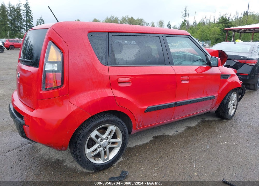 2010 KIA SOUL VIN: KNDJT2A24A7080113