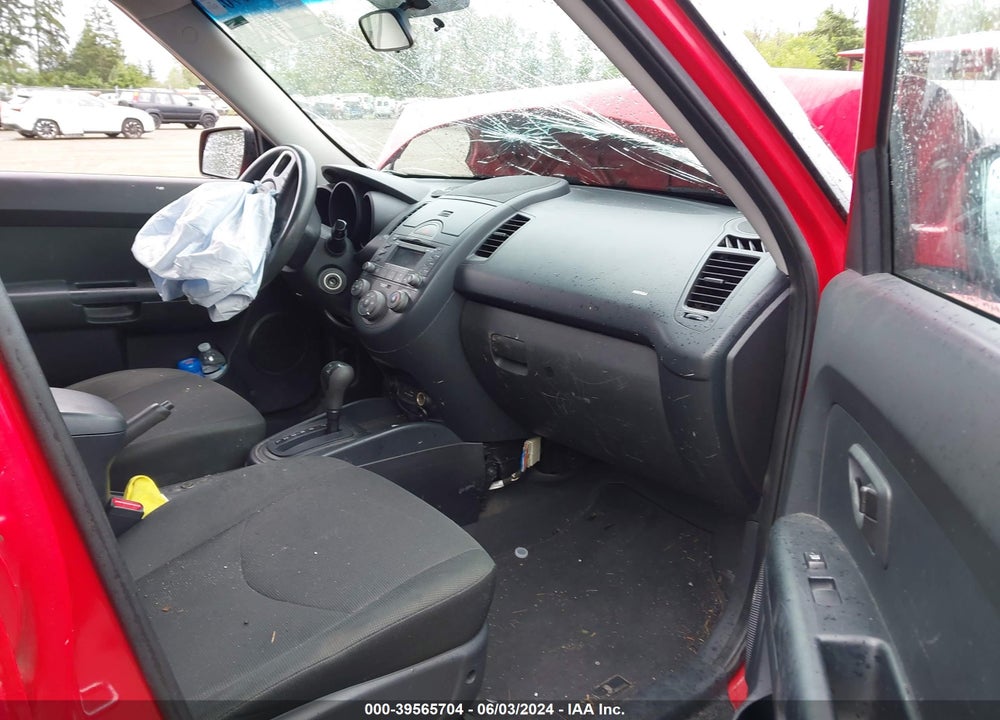 2010 KIA SOUL VIN: KNDJT2A24A7080113