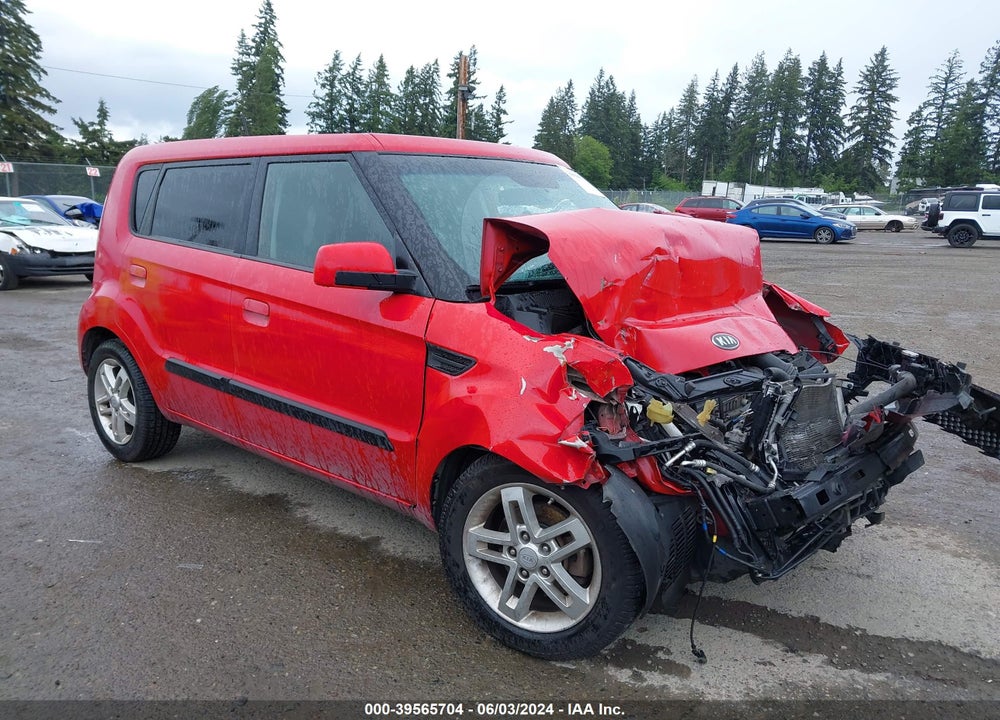 2010 KIA SOUL VIN: KNDJT2A24A7080113