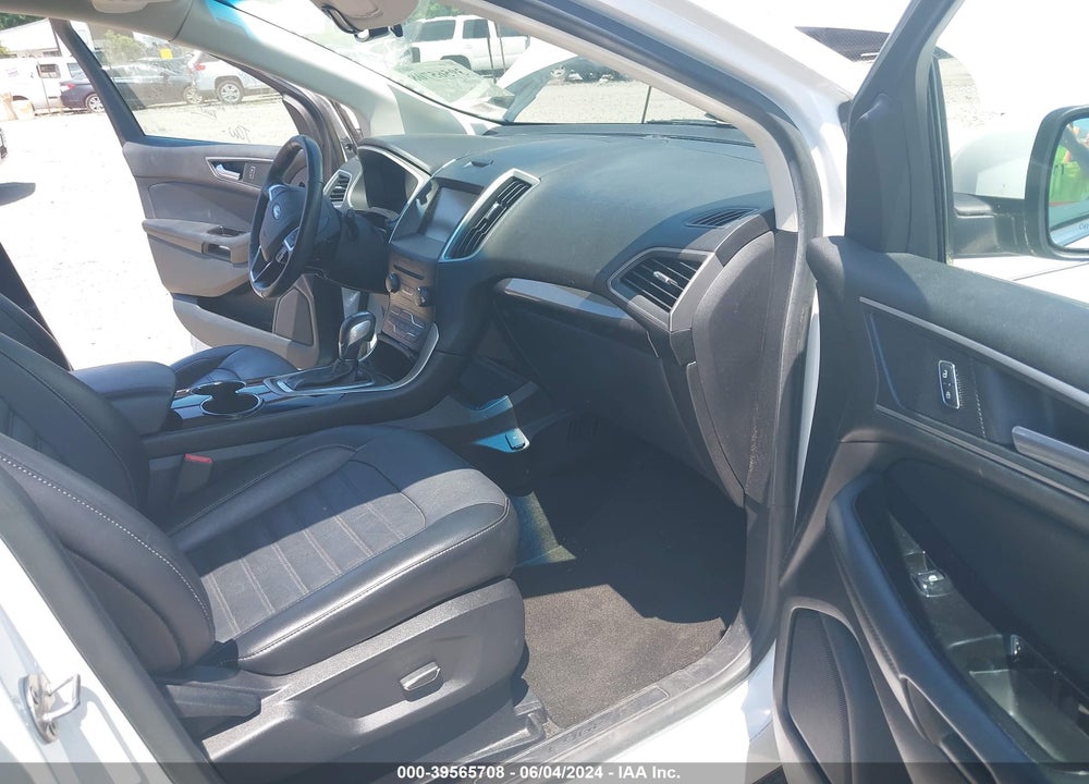2015 FORD EDGE SEL VIN: 2FMTK3J90FBB03735