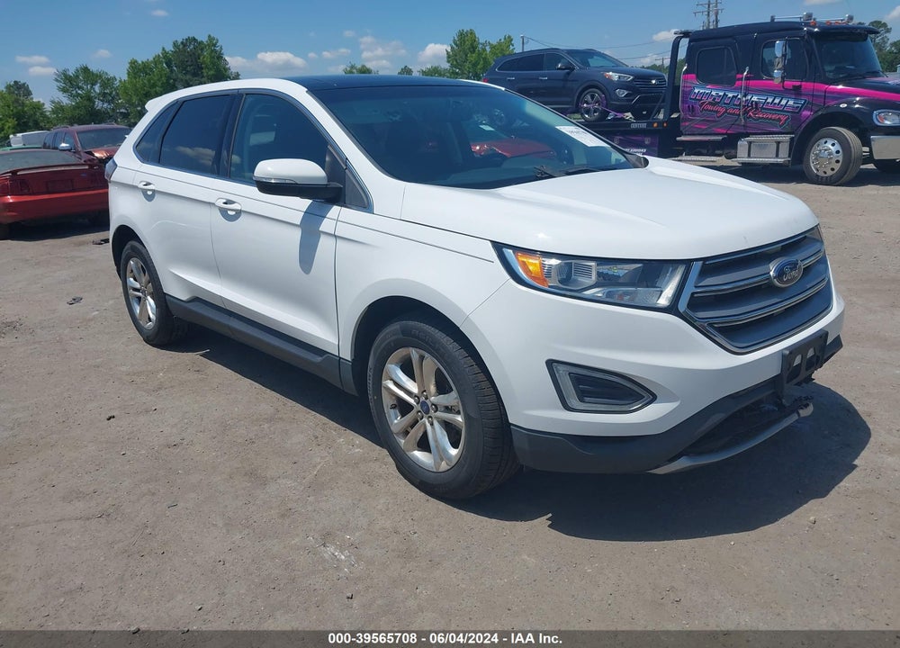 2015 FORD EDGE SEL VIN: 2FMTK3J90FBB03735