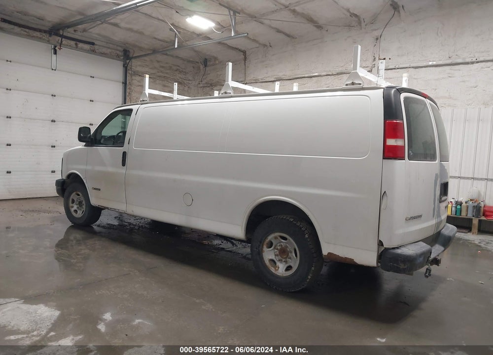 2006 CHEVROLET EXPRESS WORK VAN VIN: 1GCHG39U761207462