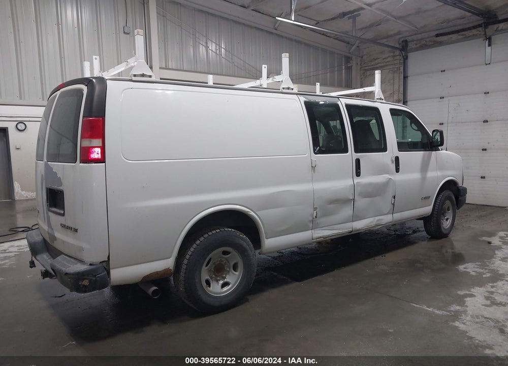 2006 CHEVROLET EXPRESS WORK VAN VIN: 1GCHG39U761207462