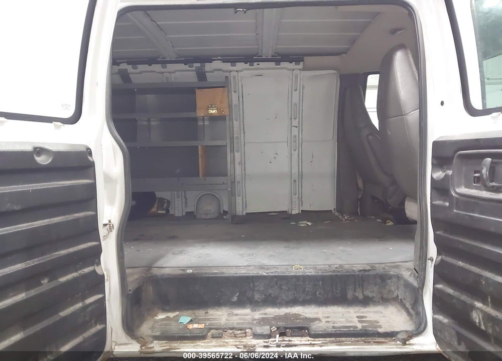 2006 CHEVROLET EXPRESS WORK VAN VIN: 1GCHG39U761207462