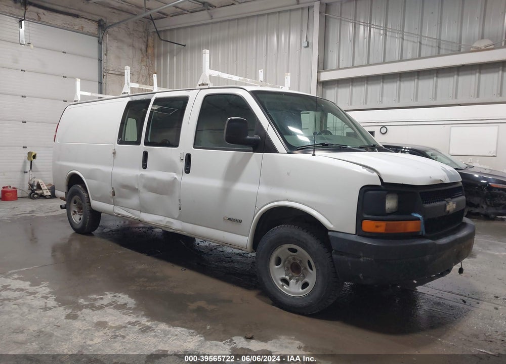 2006 CHEVROLET EXPRESS WORK VAN VIN: 1GCHG39U761207462