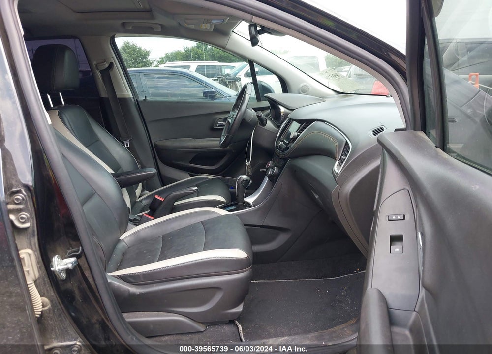 2018 CHEVROLET TRAX PREMIER VIN: KL7CJMSB2JB723075