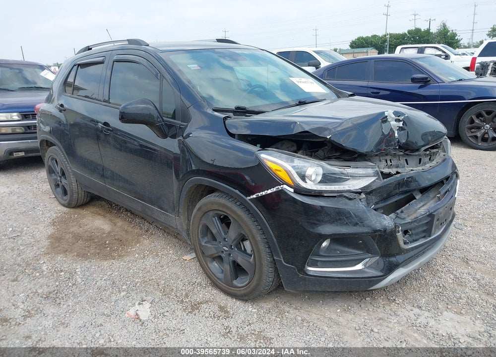2018 CHEVROLET TRAX PREMIER VIN: KL7CJMSB2JB723075