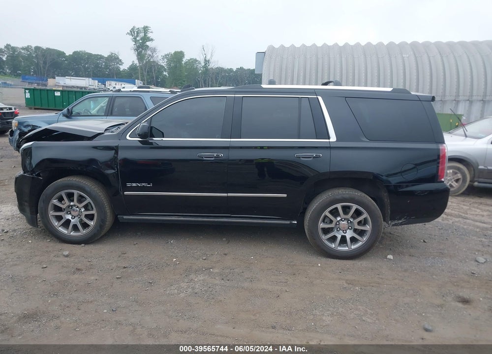 2015 GMC YUKON DENALI VIN: 1GKS2CKJXFR642812