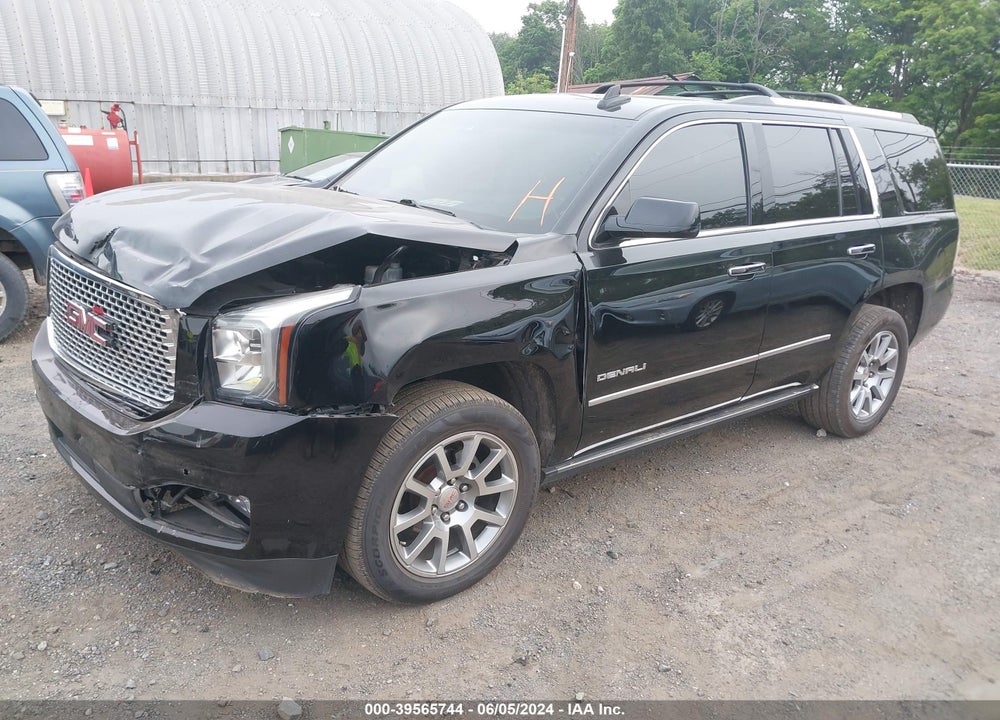 2015 GMC YUKON DENALI VIN: 1GKS2CKJXFR642812