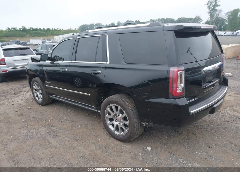 2015 GMC YUKON DENALI VIN: 1GKS2CKJXFR642812