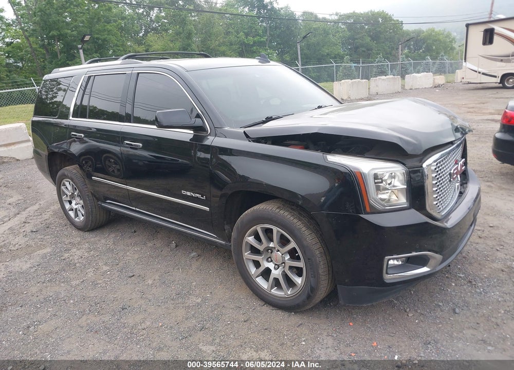 2015 GMC YUKON DENALI VIN: 1GKS2CKJXFR642812